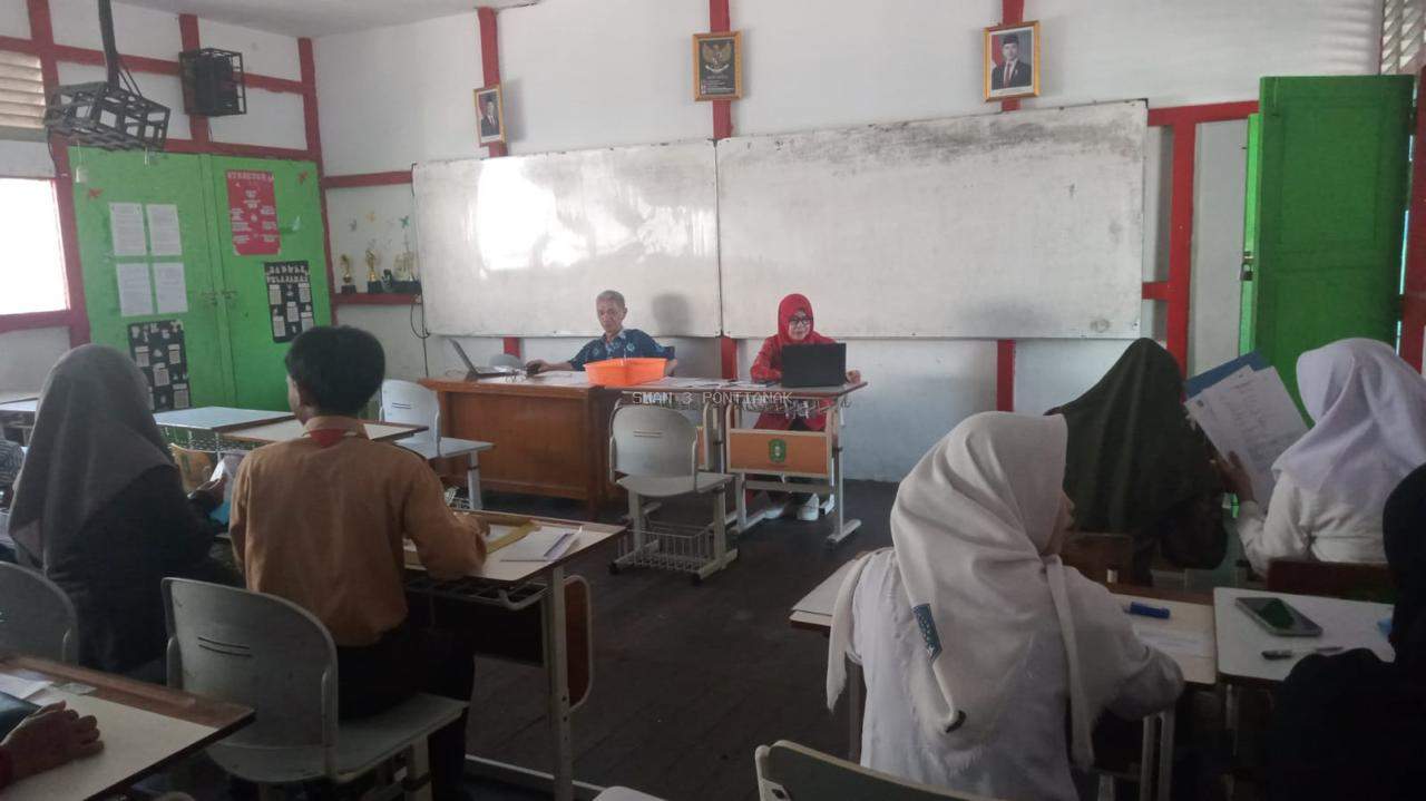 Antusiasme Masyarakat Tinggi, Pendaftar Jalur Afirmasi, Mutasi dan Domisili SMAN 3 Pontianak Tembus 1.679 Calon Peserta Didik